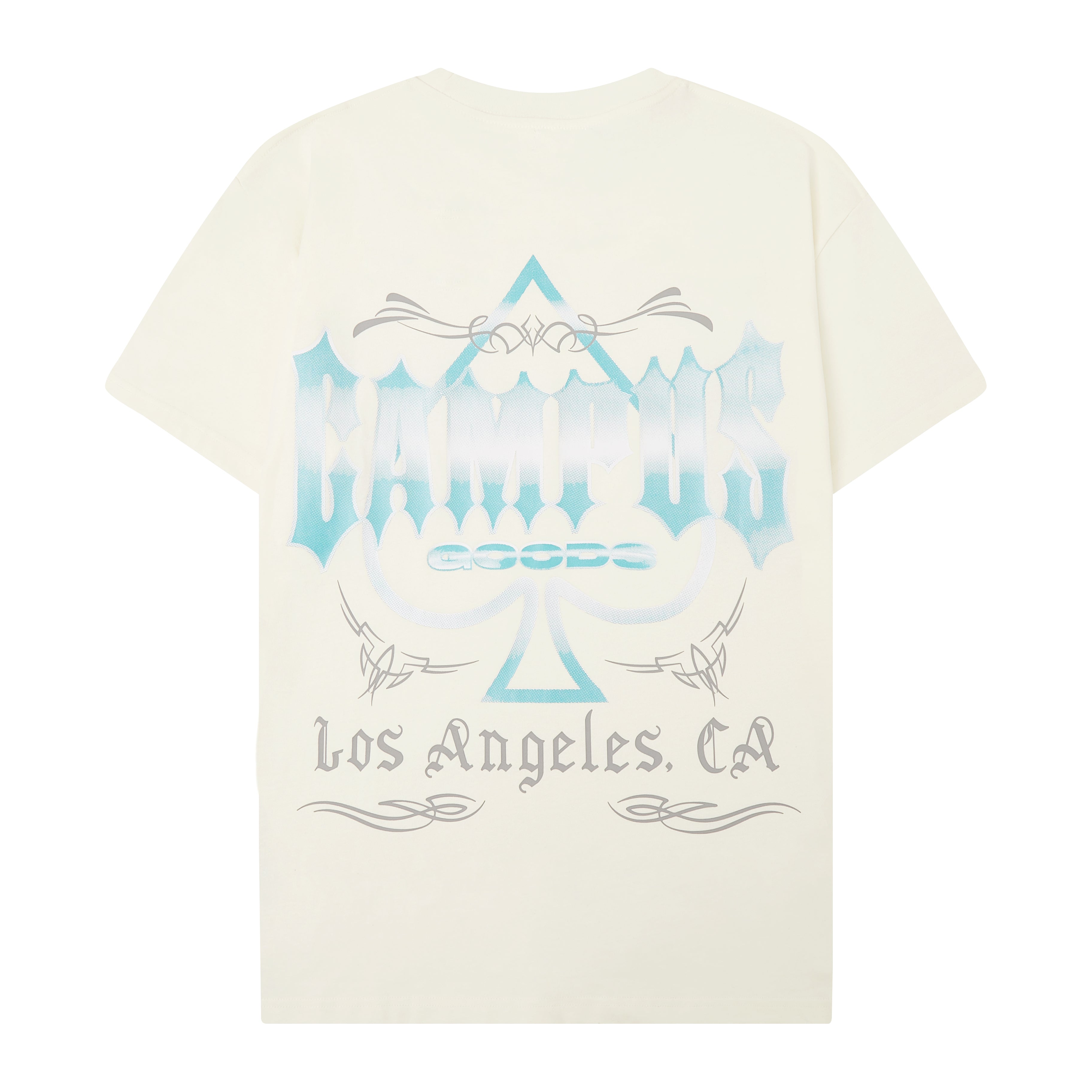 Chrome Tee (Cream)